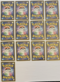 Pokemon Japanese AR Card Lot – 13 Illustration Rare Cards SV - Image 4