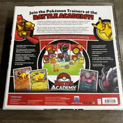 Pokemon TCG 2024 Edition: Battle Academy - Factory Sealed Box - 3 Complete Decks - Image 2
