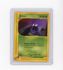 2003 Pokemon Grass 79/147 Grimer Aquapolis Common LP - Image 1