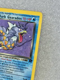 Pokemon- Dark Gyarados 8/82 Team Rocket Set Unlimited Holo MINT - Free Shipping - Image 3