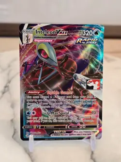 Pokemon TCG Inteleon VMAX - Prize Pack Series Cards (Full art) Near Mint - Image 1