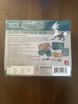 Pokemon TCG: Sun and Moon Crimson Invasion Elite Trainer Box (Sealed) NEW *pics - Image 4