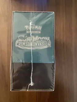 Pokemon TCG: Sun and Moon Crimson Invasion Elite Trainer Box (Sealed) NEW *pics - Image 5