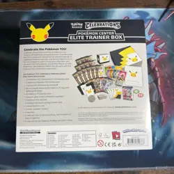 Pokemon TCG 25th Celebrations Pokemon Center Elite Trainer Box ETB Exclusive #2 820650809866 - Image 3