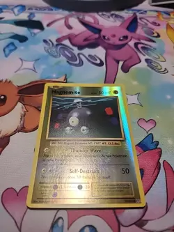Pokemon Magnemite 37/108 XY Evolutions Reverse Holo Common NM - Image 2