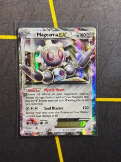 Magearna EX XY175 - Pokemon TCG XY Promo Ultra Rare Card NM - Image 1