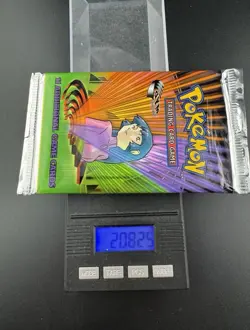 Pokemon Gym Challenge Booster Pack [Unlimited Edition] Factory Sealed - Image 3