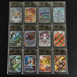 12 Lot OCD 10 Pokemon TCG Chinese Card AR Art Rare yveltal diancie Klawf FI38 - Image 1