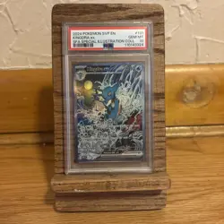 2024 POKEMON SVP EN-SV BLACK STAR PROMO #131 KINGDRA EX PSA 10 - Image 3