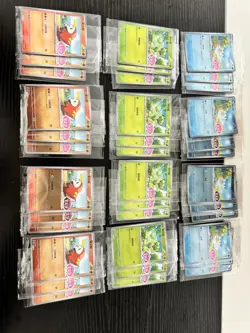 2025 Pokemon TCG S-CHN PROMO 119/SV-P 120/SV-P Fuecoco Holo Sealed Lot*36 ZB28 - Image 1