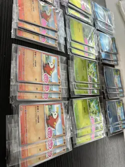 2025 Pokemon TCG S-CHN PROMO 119/SV-P 120/SV-P Fuecoco Holo Sealed Lot*36 ZB28 - Image 2