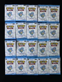 2025 Pokemon TCG S-CHN Scarlet & Violet 151C Squirtle Sealed Packs Lot*20 PC46 - Image 1