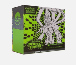POKEMON CENTER Elite Trainer Box Mega Evolution Perfect Order ETB Sealed Presale - Image 1