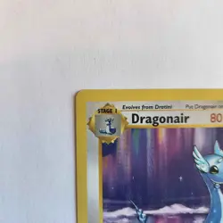 Dragonair 18/102 1st Edition Shadowless Base Set 18/102 Pokemon Card TCG LP - Image 4