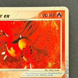 Pokemon Magmar ex Ruby and Sapphire #100/109 Ultra Rare 2003 - Image 4