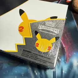 Pokemon TCG: Celebrations Ultra-Premium Collection Box 2021 - New Sealed 820650829147 - Image 2