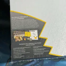 Pokemon TCG: Celebrations Ultra-Premium Collection Box 2021 - New Sealed 820650829147 - Image 5