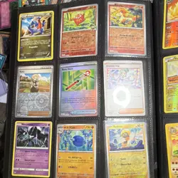 Nintendo Pokemon TCG Binder Lot Pikachu Arcanine Gastly Holo Promo Cards - Image 3
