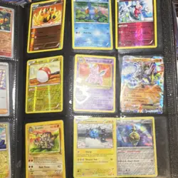 Nintendo Pokemon TCG Binder Lot Pikachu Arcanine Gastly Holo Promo Cards - Image 4