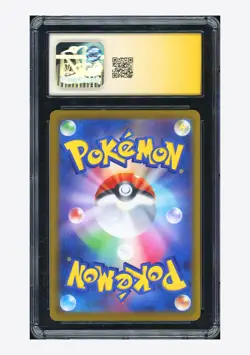 Pokemon CGC 8 AUTO 10 Lickitung C Nisimono 2024 053/071 SV5M Japanese - Image 2