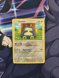 Pokemon - Snorlax - 2019 Unbroken Bonds - 158/214 - Reverse Holo - LP 💤 - Image 1
