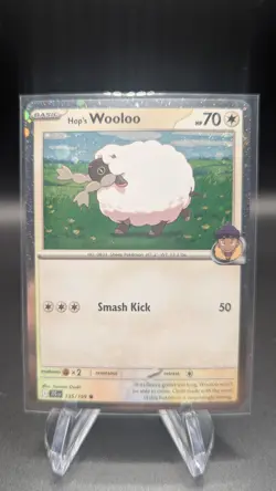 Hop’s Wooloo 135/159 Cosmos Holo Promo Journey Together Pokemon TCG NM/Mint 🔥 - Image 1