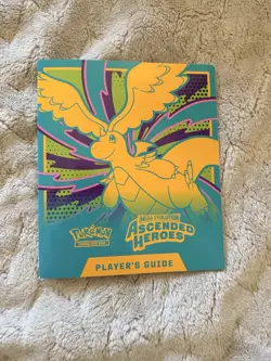 Ascended Heroes Pokemon TCG Player’s Guide, Dice, Coin & 65 Dragonite Sleeves - Image 2