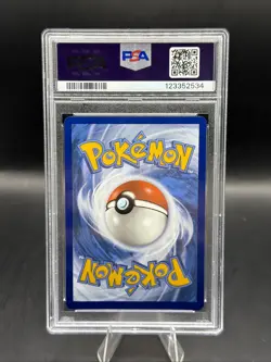 2023 POKEMON SWORD & SHIELD CROWN ZENITH #020 RADIANT CHARIZARD PSA 9 - Image 2