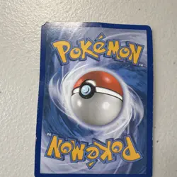 Pokemon Giratina LV.X DP38 Diamond and Pearl Promo Holo Level Up heavy play - Image 2