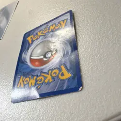 Pokemon Giratina LV.X DP38 Diamond and Pearl Promo Holo Level Up heavy play - Image 5