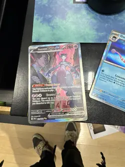 Pokemon Mewtwo EX TCG 2025 Team Rockets Card 231/182 Destined Rivals - Image 4