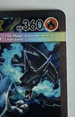 Mega Charizard X ex 125/094 Me02: Phantasmal Flames Holo SIR READ DISCRIPTION - Image 4