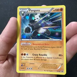 Pangoro XY50 Holo Promo Pokemon Card Lp - Image 1