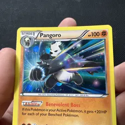 Pangoro XY50 Holo Promo Pokemon Card Lp - Image 2