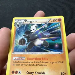 Pangoro XY50 Holo Promo Pokemon Card Lp - Image 3