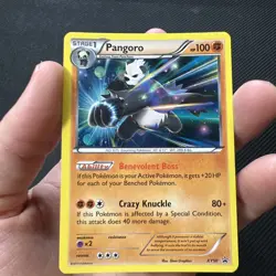 Pangoro XY50 Holo Promo Pokemon Card Lp - Image 4