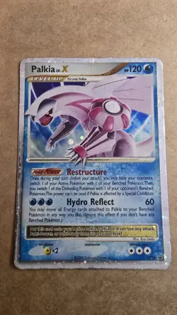 Palkia LV.X – DP18 Promo – Holo Rare – DMGD – Pokemon TCG - Image 1