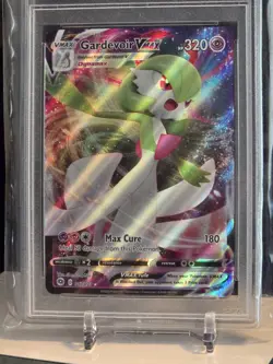 Pokemon Gardevoir VMAX 017/073 Champion's Path Ultra Rare 320 HP English PSA 10 - Image 5