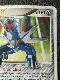Pokemon Dialga LV.X DP37 Black Star Promo Holo DMG - Image 3
