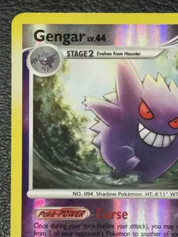 Gengar 16/99 - Reverse Holo Rare - Vintage Pokemon TCG: Arceus - MP (No Creases) - Image 2