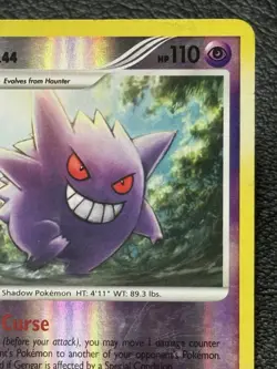 Gengar 16/99 - Reverse Holo Rare - Vintage Pokemon TCG: Arceus - MP (No Creases) - Image 3