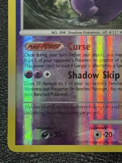 Gengar 16/99 - Reverse Holo Rare - Vintage Pokemon TCG: Arceus - MP (No Creases) - Image 5