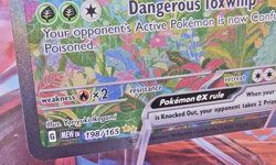 Venusaur EX Scarlet & Violet 151 198/165 Pokemon Special Illustration Rare - Image 5