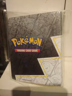 POKEMON Train on PIKACHU Trading Card Mini Album Binder Portfolio Holds 60 Cards - Image 2