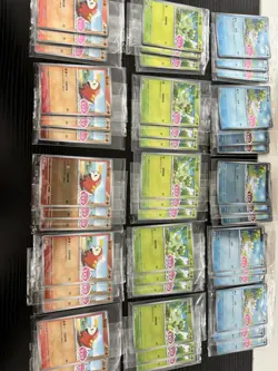 2025 Pokemon TCG S-CHN PROMO 119/SV-P 120/SV-P Fuecoco Holo Sealed Lot*45 ZB28 - Image 1