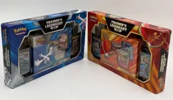 Pokemon TCG Set of Lugia & Ho-Oh Legendary Trainer Boxes With 6 S&M Packs EACH - Image 1