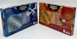 Pokemon TCG Set of Lugia & Ho-Oh Legendary Trainer Boxes With 6 S&M Packs EACH - Image 2