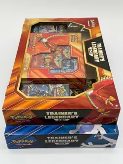 Pokemon TCG Set of Lugia & Ho-Oh Legendary Trainer Boxes With 6 S&M Packs EACH - Image 3