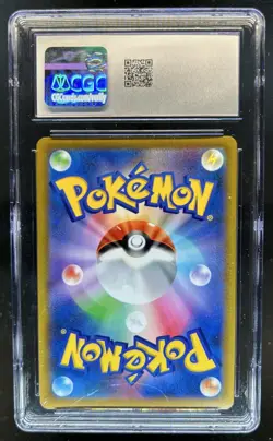 2022 Pokemon Battle Region JP Hisuian Samurott VST Hyper Rare #087/067 CGC 10 - Image 2