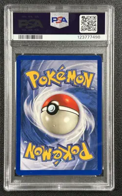 CLEFABLE PSA 8 1999 POKEMON JUNGLE 1ST EDITION #1/64 HOLO 7498 - Image 2